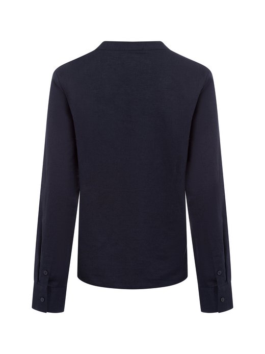 Bluzka damska z zawartością lnu - Feiena