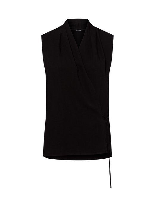 Bluzka damska z zawartością lnu