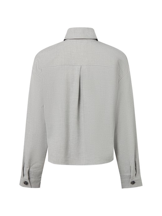 Bluzka koszulowa damska - Zaari