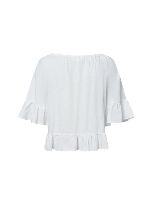 Bluzka z zawartością lnu - MSCHRYAN CONELLA