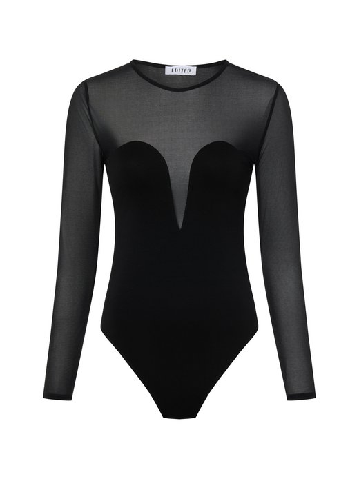 Body damskie z długim rękawem - Lordana