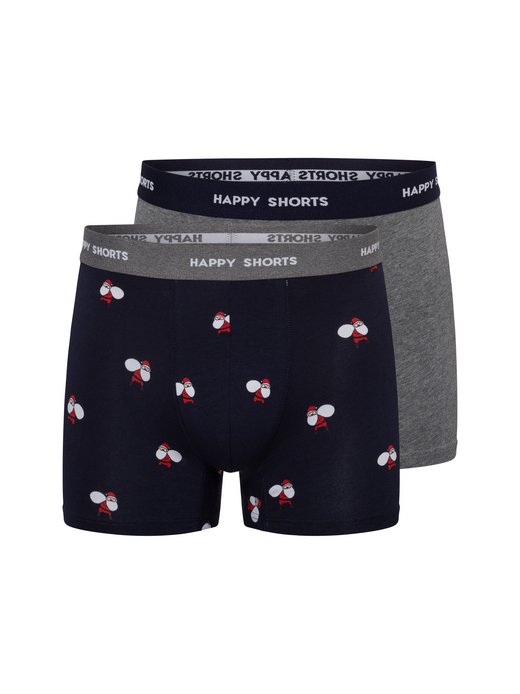 Bokserki męskie w 2-paku