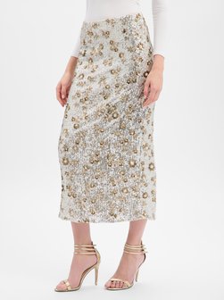 Cekinowa spódnica damska - MSCHMagnolia