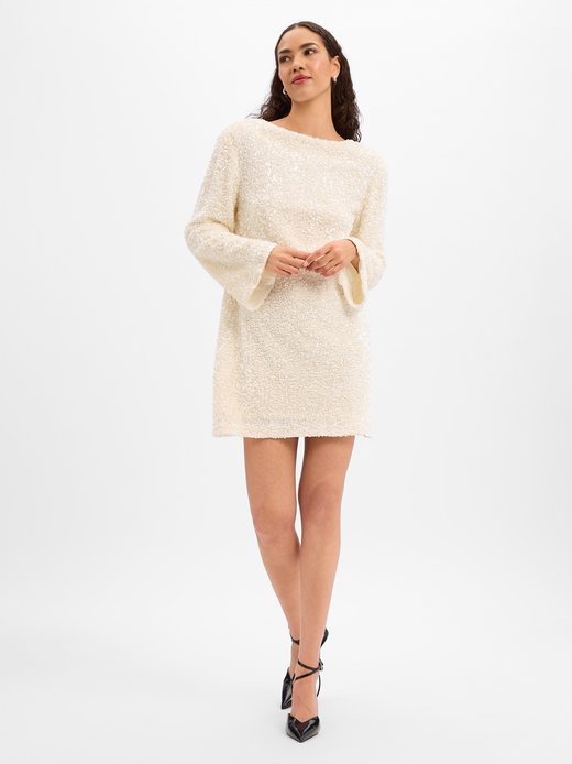 Cekinowa sukienka damska