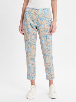 Chinosy damskie - Maron