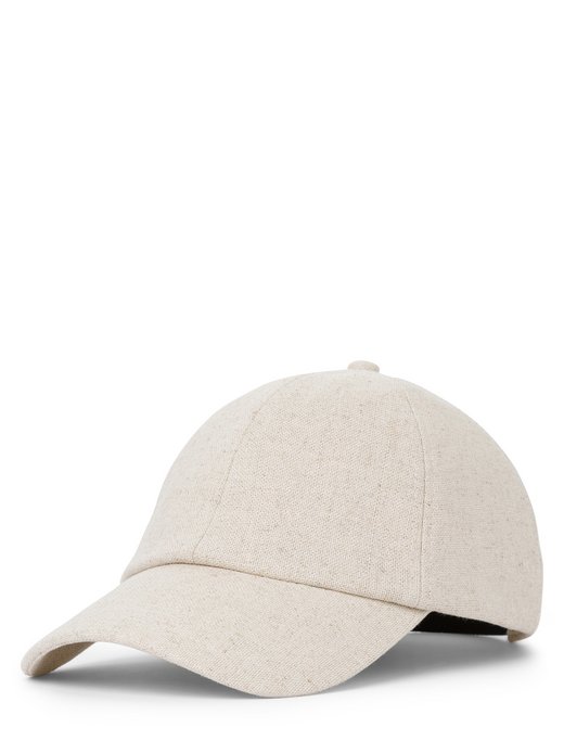 Czapka damska z zawartością lnu - Bemila Cap