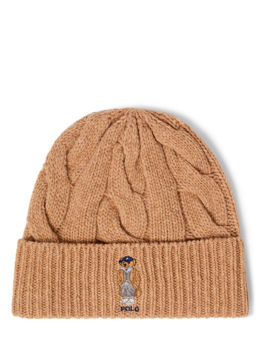 Czapka z zawartością wełny