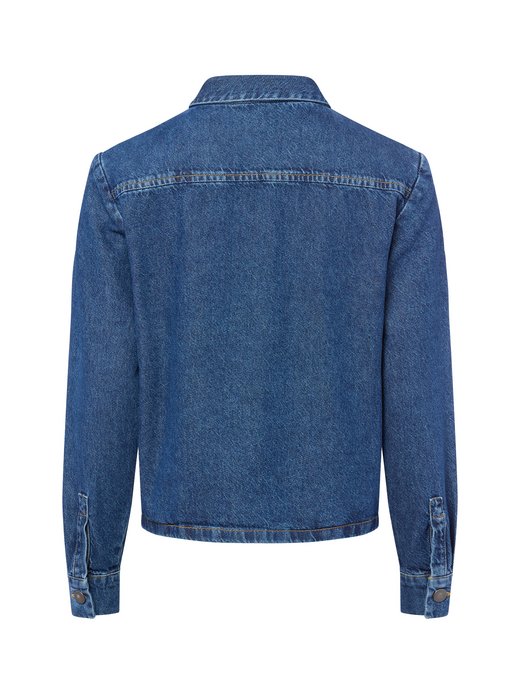 Dżinsowa bluzka damska - Birgit