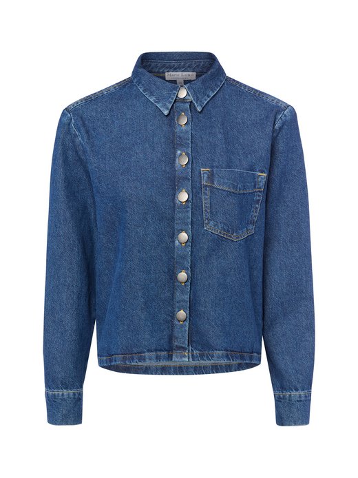 Dżinsowa bluzka damska - Birgit