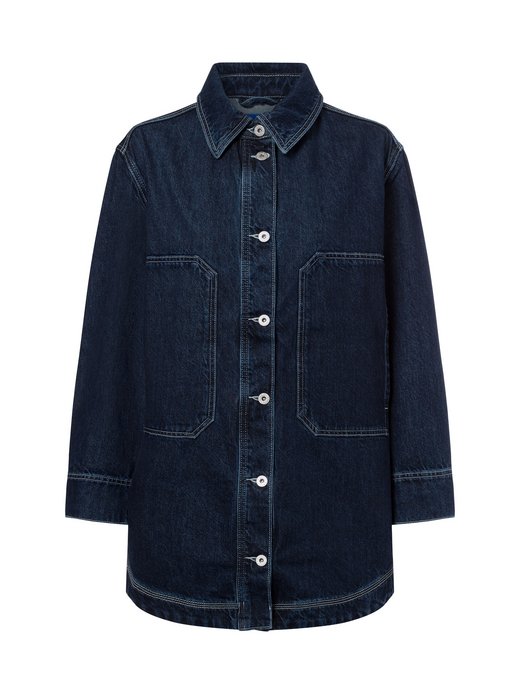 Dżinsowa bluzka damska - Galane_B