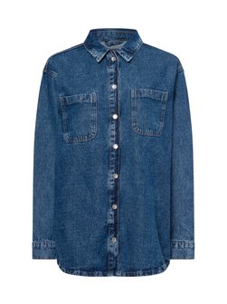 Dżinsowa bluzka damska - NMalva