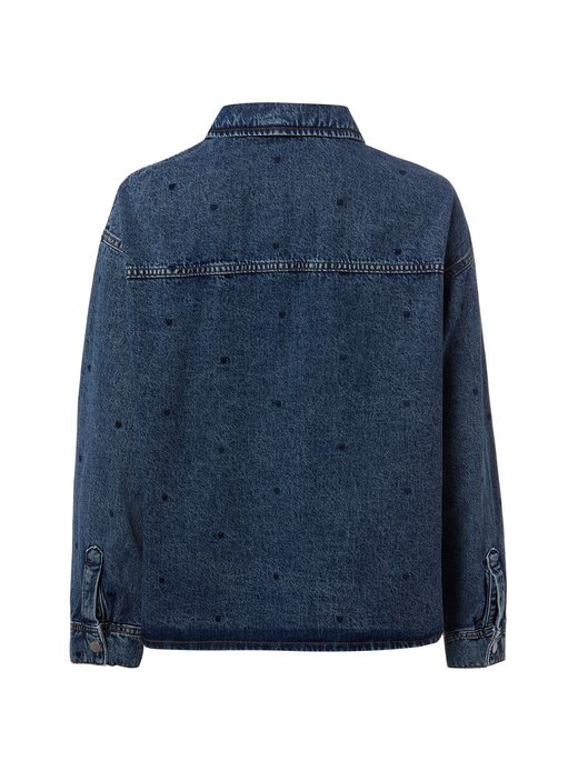 Dżinsowa bluzka damska - VICreek