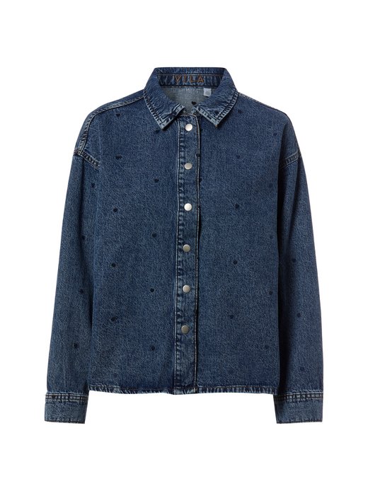 Dżinsowa bluzka damska - VICreek