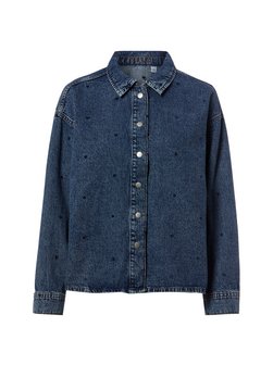 Dżinsowa bluzka damska - VICreek