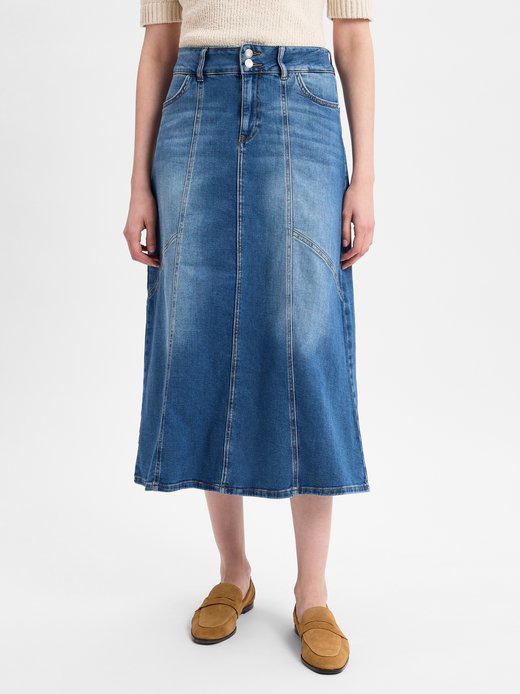 Dżinsowa spódnica damska - MMJanet Shane