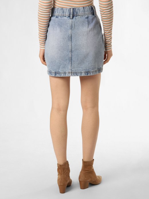 Dżinsowa spódnica damska - NMRegina
