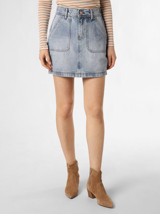 Dżinsowa spódnica damska - NMRegina