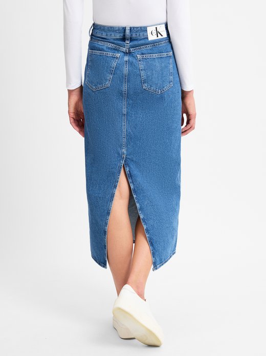 Dżinsowa spódnica damska