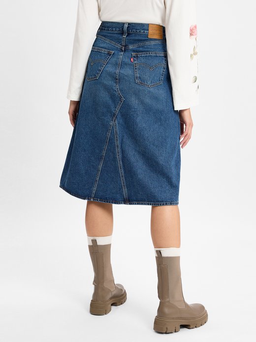 Dżinsowa spódnica damska