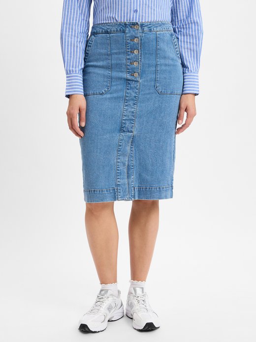 Dżinsowa spódnica damska