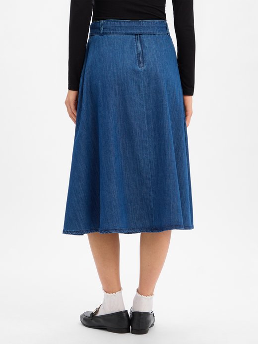 Dżinsowa spódnica damska