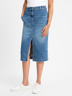 Dżinsowa spódnica damska