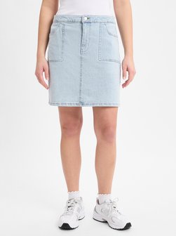 Dżinsowa spódnica damska