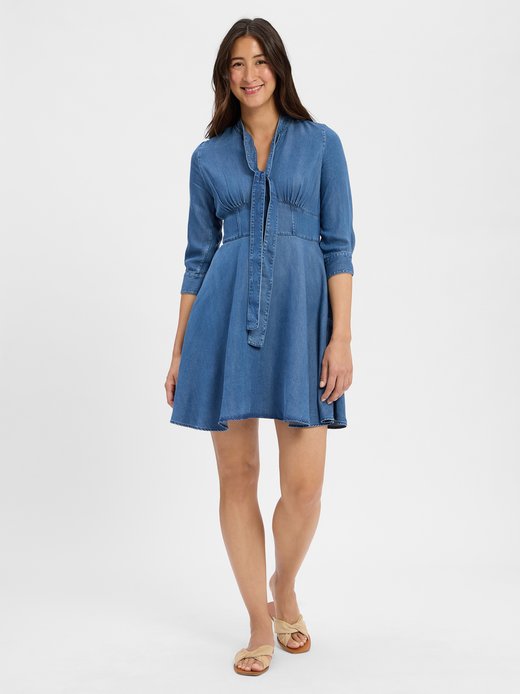 Dżinsowa sukienka damska - Kingi