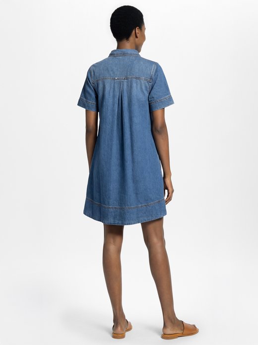 Dżinsowa sukienka damska - MSCHTuro Alena