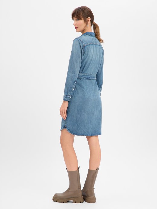 Dżinsowa sukienka damska