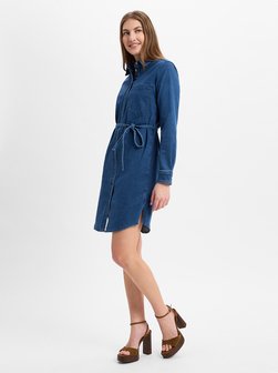 Dżinsowa sukienka damska