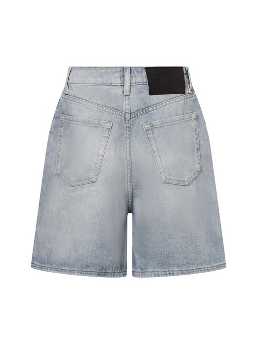 Dżinsowe szorty damskie - Gelita