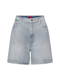 Dżinsowe szorty damskie - Gelita