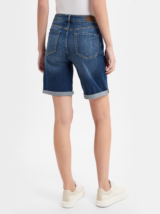 Dżinsowe szorty damskie - Karolin