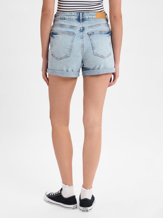 Dżinsowe szorty damskie - NMMoni