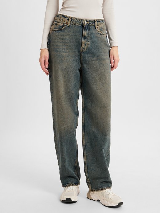 Dżinsy damskie - JXErin Baggy MW R204