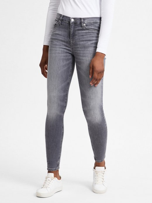 Dżinsy damskie - Nora Mid Skinny
