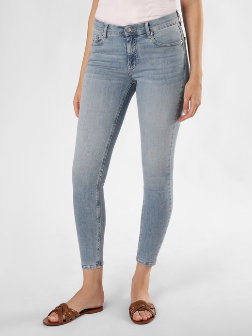 Dżinsy damskie - Nora Mid Skinny
