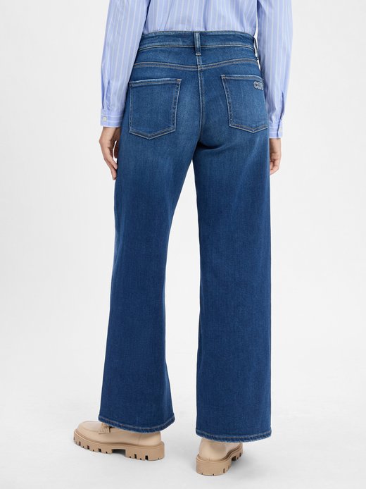 Dżinsy damskie - Palazzo