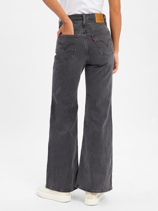 Dżinsy damskie - Ribcage Bell