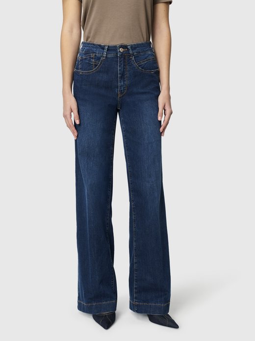 Dżinsy damskie - Rich Palazzo