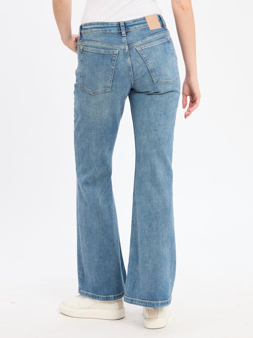 Dżinsy damskie - Soft Bootcut LR