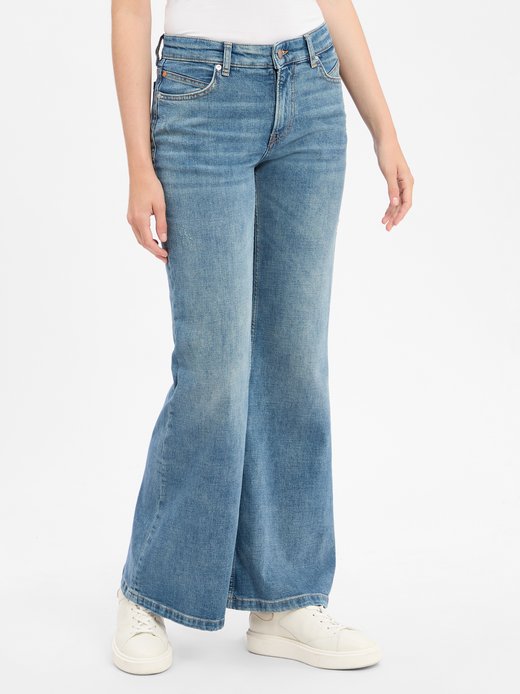 Dżinsy damskie - Soft Bootcut LR