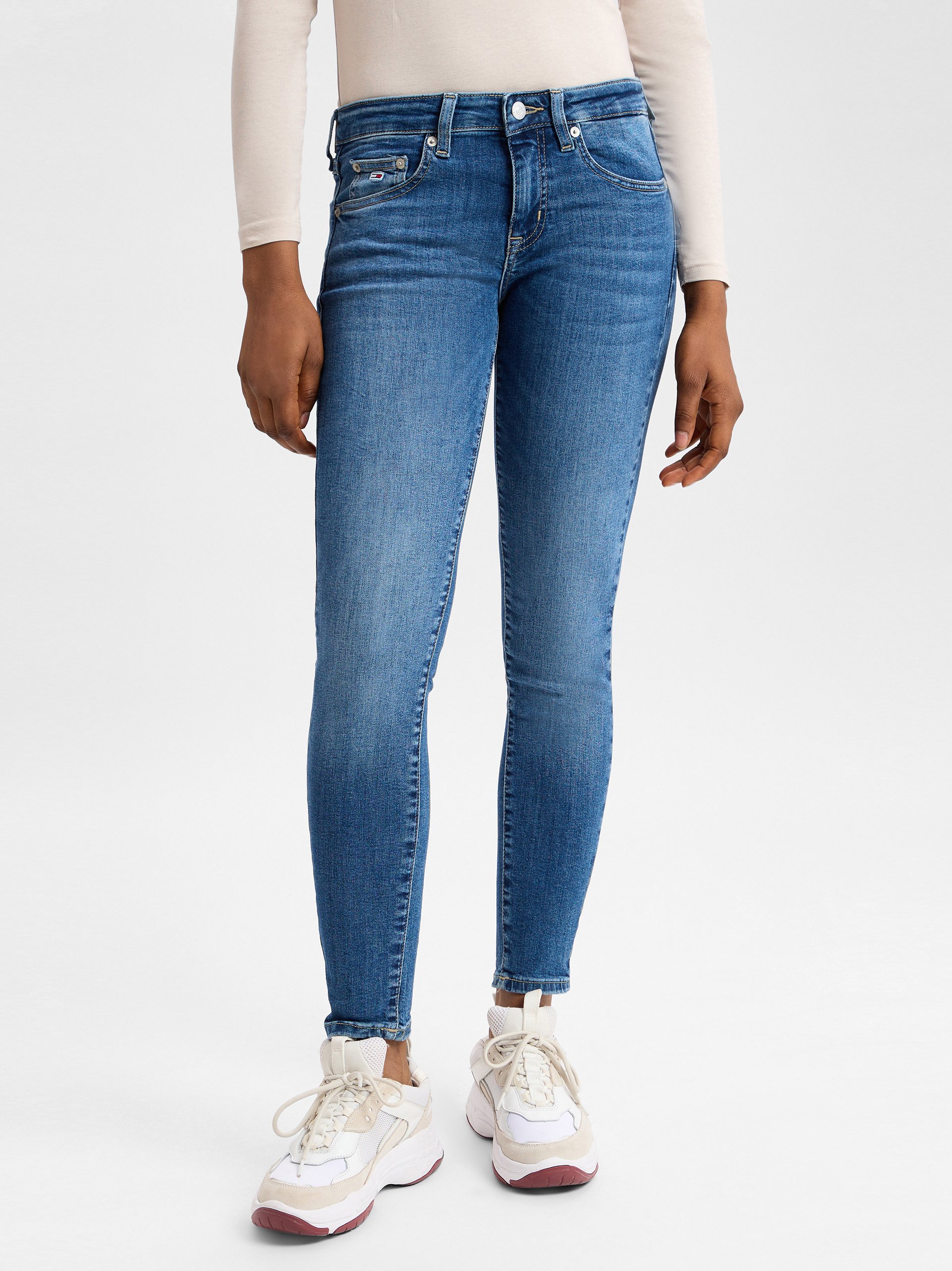 【トミーフィルガー】Jeans Sophie ダメージ ジーンズ Tommy Jeans Dżinsy damskie - Sophie kup online | VANGRAAF.COM