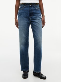 Dżinsy damskie – Tapered Cam