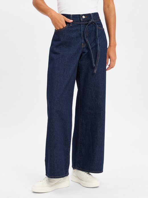 Dżinsy damskie - XL proste