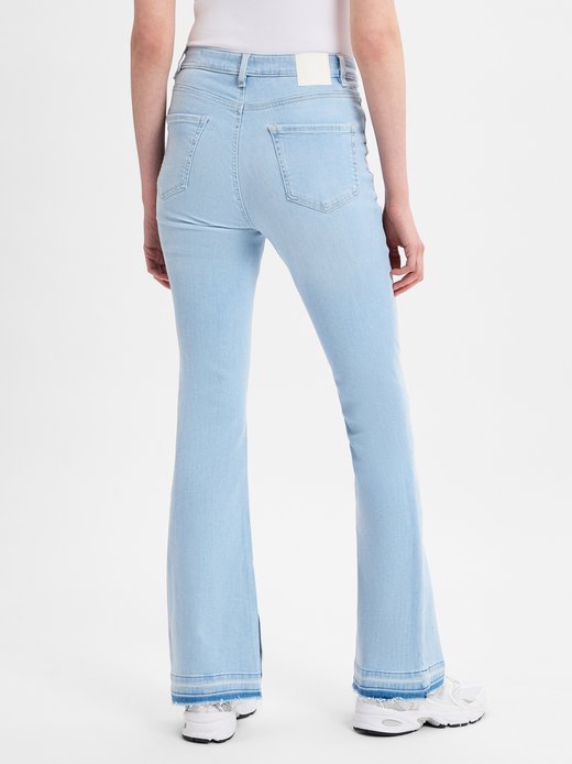 Dżinsy damskie bootcut - C_Rosa