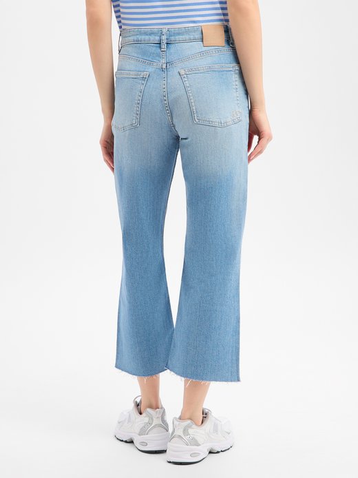 Dżinsy damskie bootcut - C_Soft Kick Flare