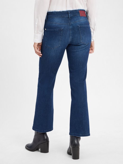 Dżinsy damskie bootcut - Francesca