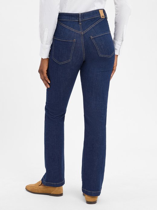 Dżinsy damskie bootcut - Lyris